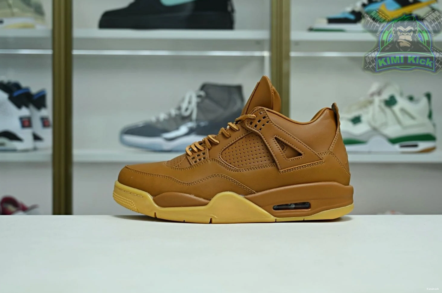Kimikick ginger 1887 Jordan Jordan 4 Air wheat retro Affordable 0610